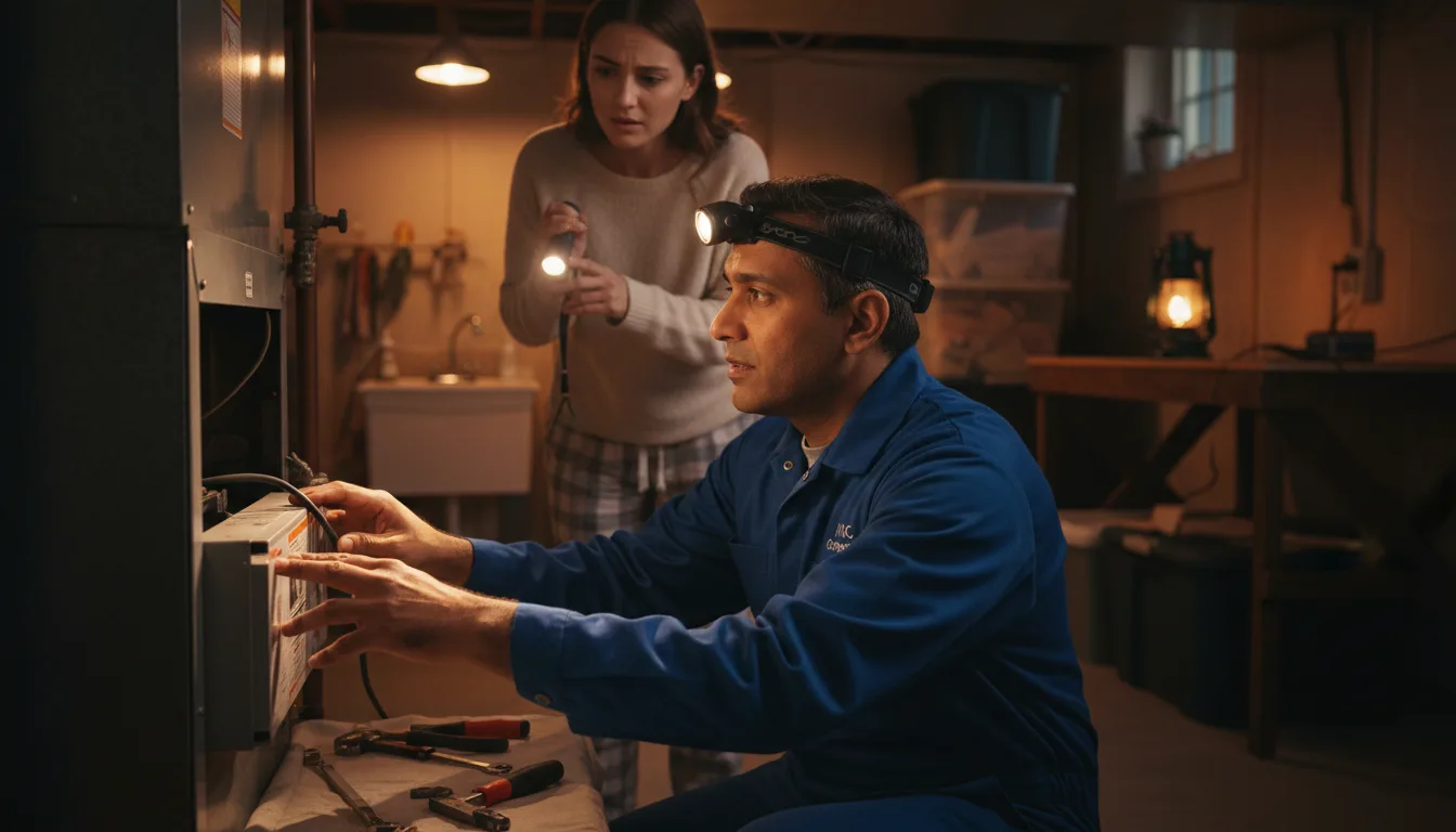 Emergency HVAC Repair in Minford, OH near me · HVAC